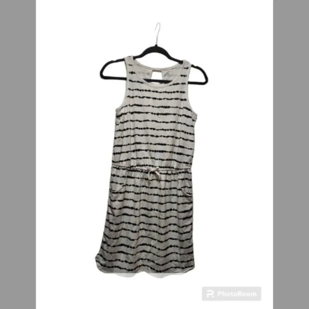 Girls Circo Striped Sleeveless Summer Beach Dress XL 14/16